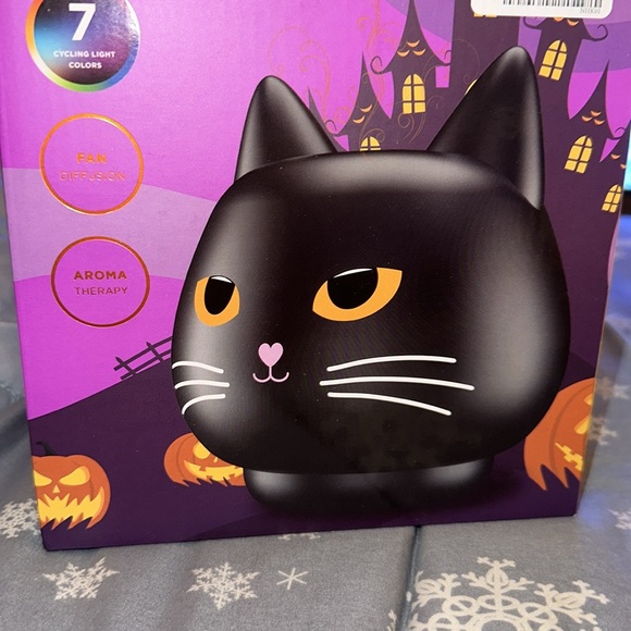 2024 New Mahli Halloween black cat Aroma Diffuser HTF TikTok Viral - Picture 4 of 5